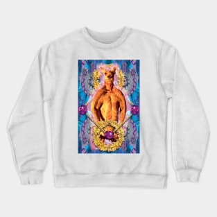 jacked kangaroo Crewneck Sweatshirt